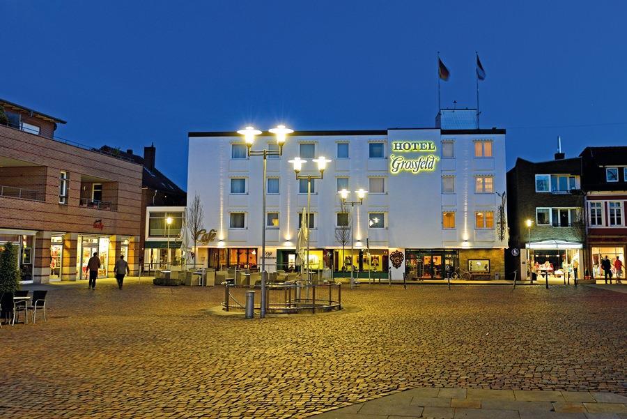 Hotel Grossfeld Bad Bentheim Exterior photo