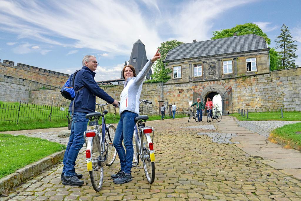 Hotel Grossfeld Bad Bentheim Exterior photo