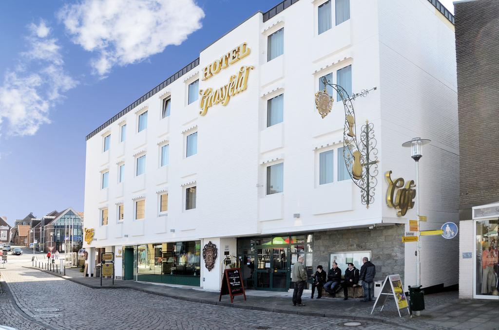 Hotel Grossfeld Bad Bentheim Exterior photo