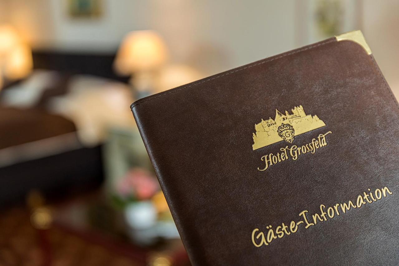 Hotel Grossfeld Bad Bentheim Exterior photo